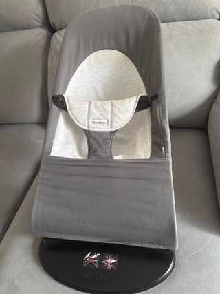 Hamaca BabyBjörn gris