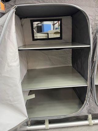 Mueble Cocina Camping Plegable Armario