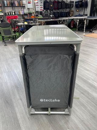 Mueble Cocina Camping Plegable Armario