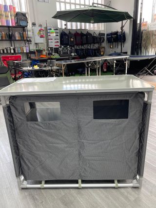 Mueble Cocina Camping Plegable Armario