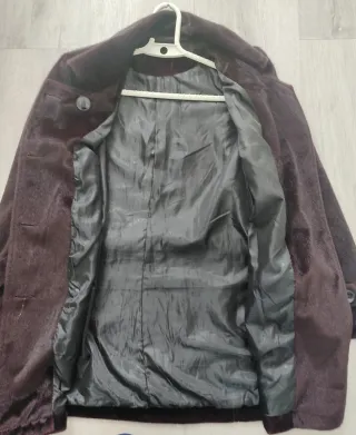 Chaquetón de entretiempo con pelo