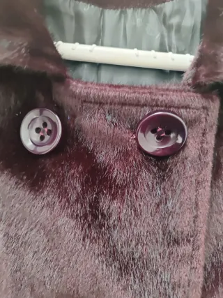 Chaquetón de entretiempo con pelo