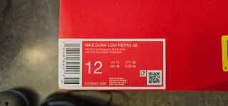 Nike Dunk Azul y Verde