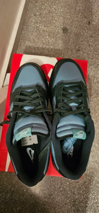 Nike Dunk Azul y Verde