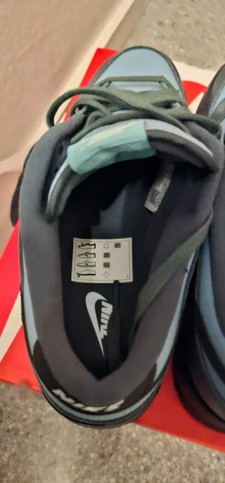 Nike Dunk Azul y Verde