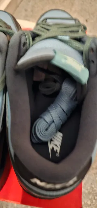 Nike Dunk Azul y Verde