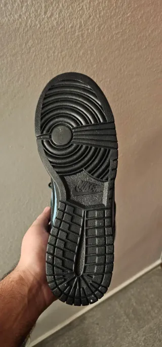 Nike Dunk Azul y Verde