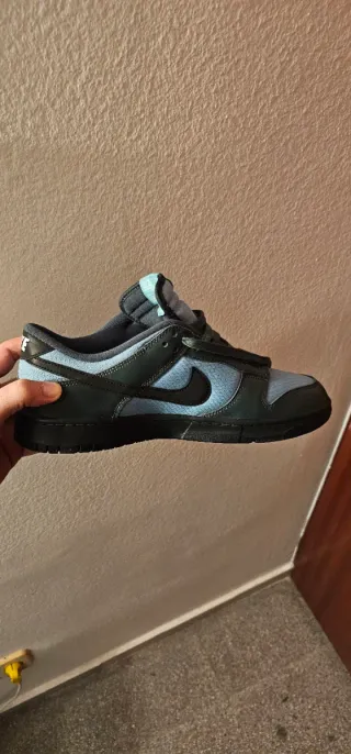 Nike Dunk Azul y Verde