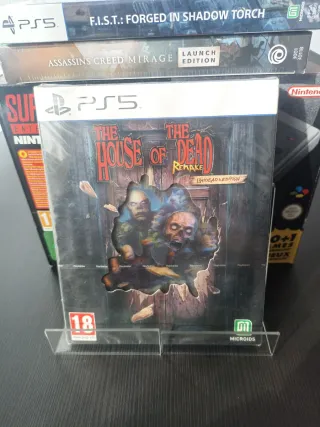 The House of the Dead Remake PS5 🇪🇦