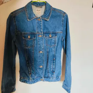 Chaqueta tejana Denim Co mujer Talla XS