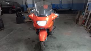 Moto BMW Turismo Naranja