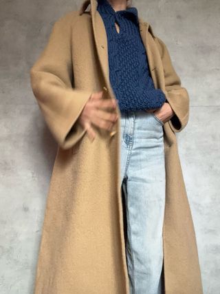 Cappotto Alpaca Beige