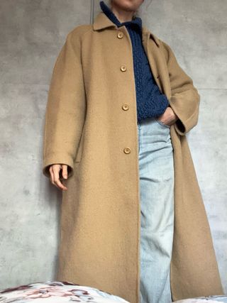 Cappotto Alpaca Beige