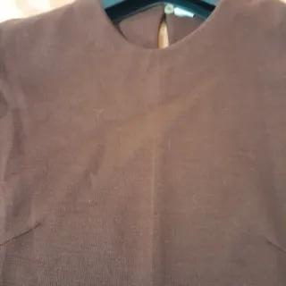 Abito vintage marrone tg M