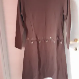 Abito vintage marrone tg M