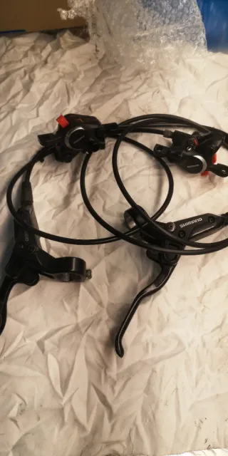 Frenos de disco Shimano para bicicleta