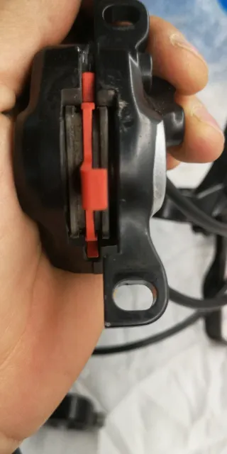 Frenos de disco Shimano para bicicleta