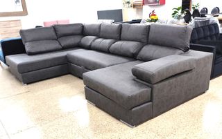 MEGA SOFA CAMA CHAISELONG RINCONERA 244cm !!