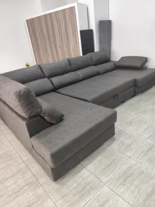 MEGA SOFA CAMA CHAISELONG RINCONERA 244cm !!