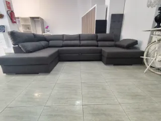MEGA SOFA CAMA CHAISELONG RINCONERA 244cm !!