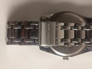 Reloj Mark Maddox Mujer Plata