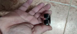 Cierre tija sillín BMX negro