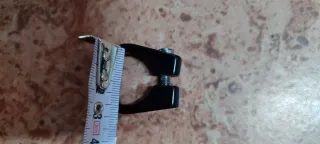 Cierre tija sillín BMX negro