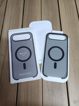Funda con MagSafe para el Apple iPhone Air Sombra