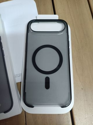 Funda con MagSafe para el Apple iPhone Air Sombra