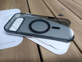 Funda con MagSafe para el Apple iPhone Air Sombra