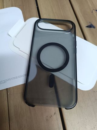 Funda con MagSafe para el Apple iPhone Air Sombra