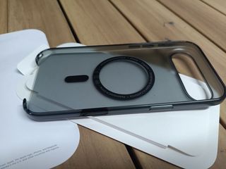 Funda con MagSafe para el Apple iPhone Air Sombra