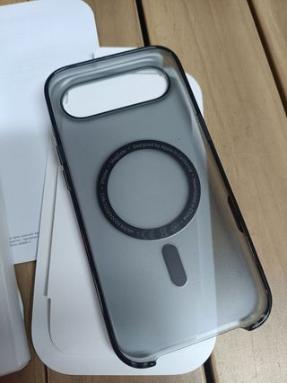 Funda con MagSafe para el Apple iPhone Air Sombra
