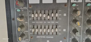 Mixer K&K 12 canali professionale