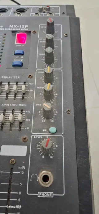 Mixer K&K 12 canali professionale