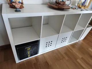 Mueble blanco modular