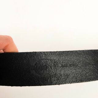 Cinturón Piel Negro Hebilla Just Cavalli