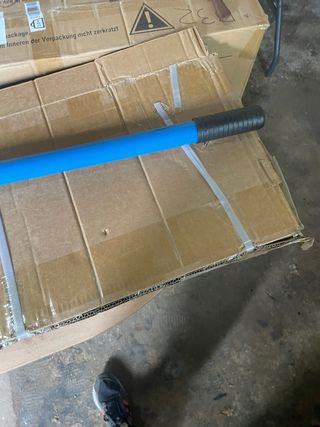 Palanca Ajuste Brazo Suspensión Azul