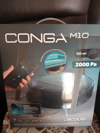 Cecotec Conga M10 Robot Aspirador NUEVA