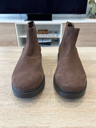 Botas Chelsea Sorel Marrones Impermeables