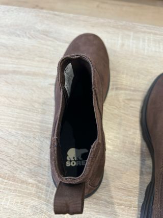 Botas Chelsea Sorel Marrones Impermeables