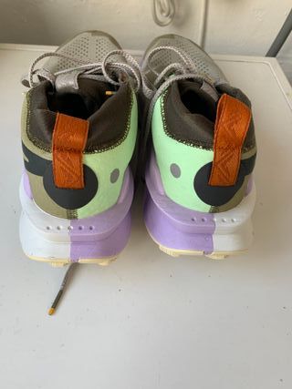 Nike Zegama Trail Zapatillas Correr Verde/Morado