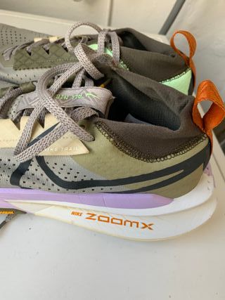 Nike Zegama Trail Zapatillas Correr Verde/Morado