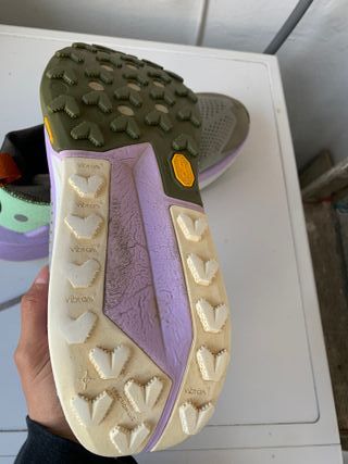 Nike Zegama Trail Zapatillas Correr Verde/Morado