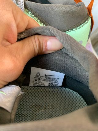 Nike Zegama Trail Zapatillas Correr Verde/Morado