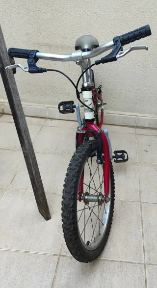 Bicicleta Infantil Kiddy 18 Cup's