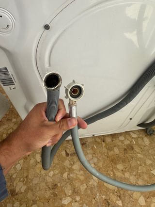 Lavadora Otsein Hoover 6kg (Puerta Rota)