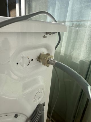 Lavadora Otsein Hoover 6kg (Puerta Rota)