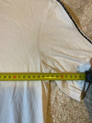 Camiseta Nike Blanca Talla L Deportiva