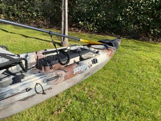 Kayak Jackson Cuda 12 - Como nuevo